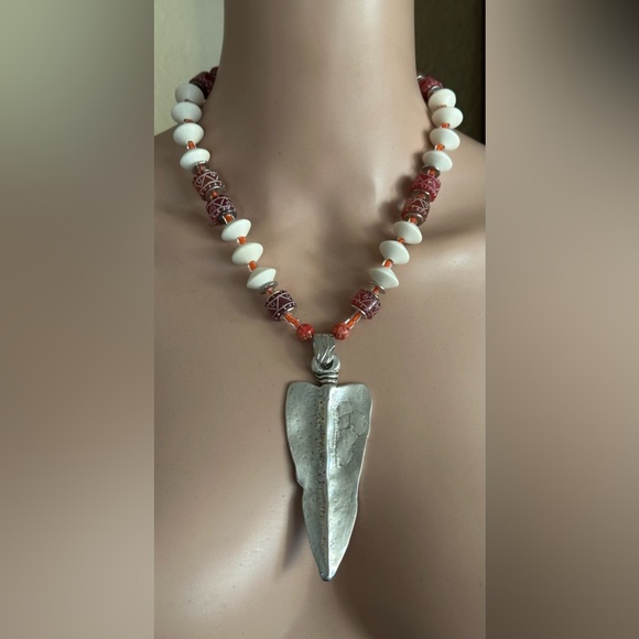 26 inch Mixed bead necklace NWOT - Picture 7 of 13